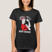 I Wear Red To Fight Heart Disease T-Shirt