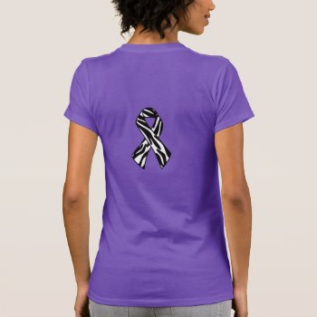 I Wear Stripes For Someone Special Eds Shirt by theburlapfrog at Zazzle
