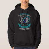 I Wear Teal And Purple For Someone I Miss Suicide Hoodie | Zazzle