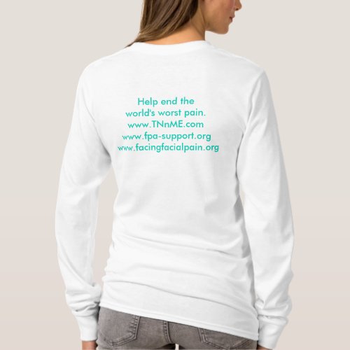 I wear teal for a loved one T_Shirt