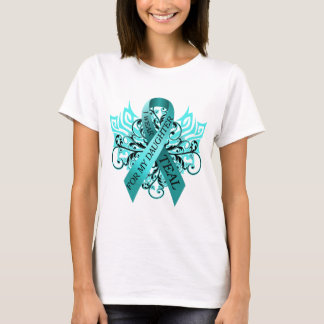 I Wear Teal for my Daughter.png T-Shirt