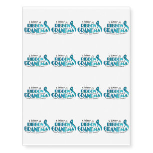 Ovarian Cancer Tattoo Gifts On Zazzle