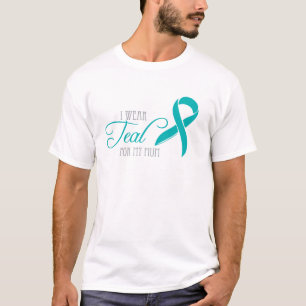 I Wear Teal for My Mum T-Shirt