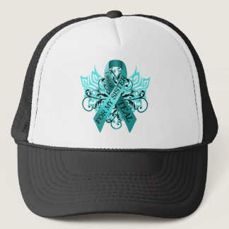 I Wear Teal for my Sister.png Trucker Hat