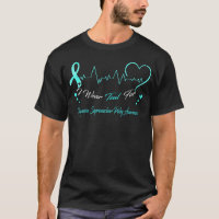 I Wear Teal For PROGRESSIVE SUPRANUCLEAR PALSY 