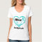 I Wear Teal Heart Ribbon For My Cousin