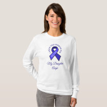 I Wear this ME CFS Ribbon for Personalized Shirt