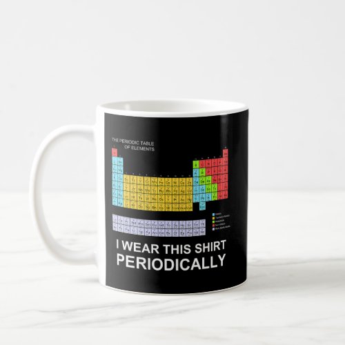 I Wear This Periodically Coffee Mug