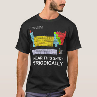 I Wear this Periodically funny long sleeve t T-Shirt
