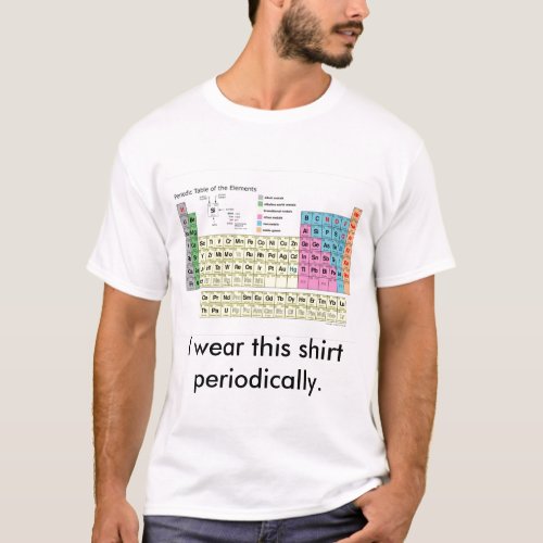 I wear this shirt periodically
