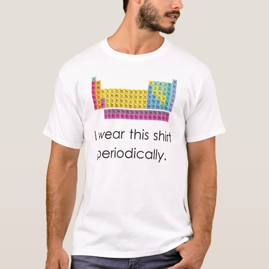 I Wear This Shirt Periodically