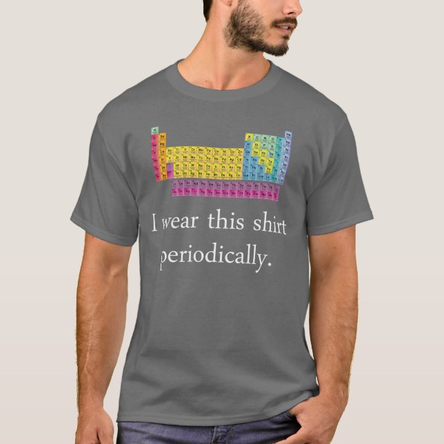 I Wear This Shirt Periodically (Front)