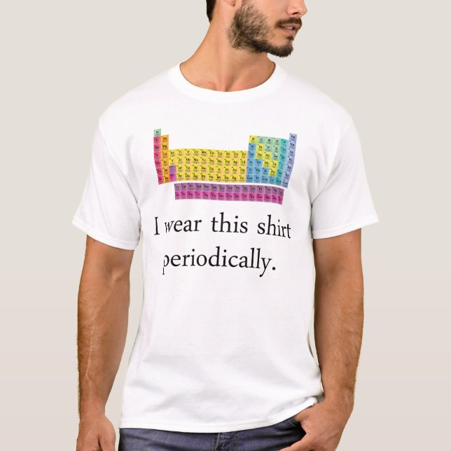 I Wear This Shirt Periodically (Front)