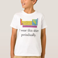 I Wear This Shirt Periodically