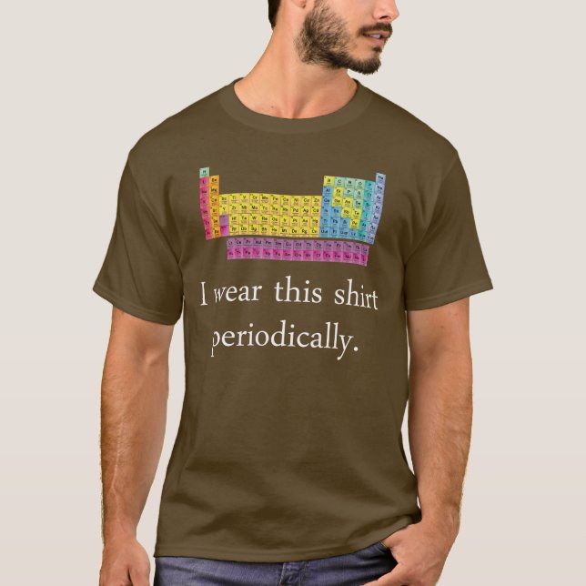 I Wear This Shirt Periodically (Front)