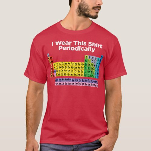 I wear this shirt periodically