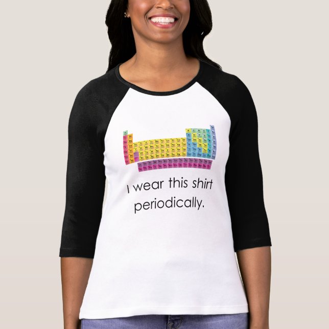 I Wear This Shirt Periodically (Front)