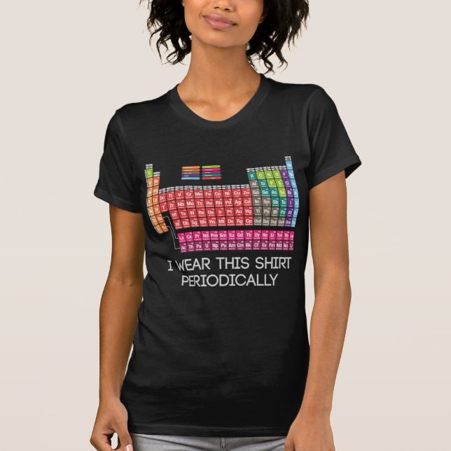 I Wear This Shirt Periodically (Front)
