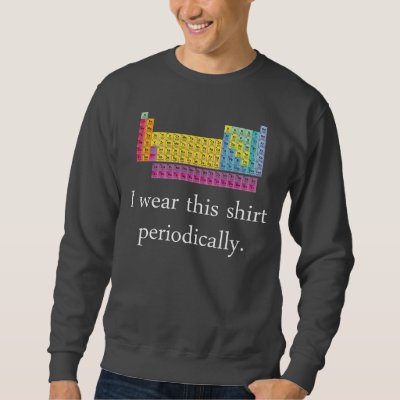 Periodic table of philadelphia phillies I wear this periodically shirt