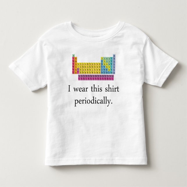 I Wear This Shirt Periodically (Front)