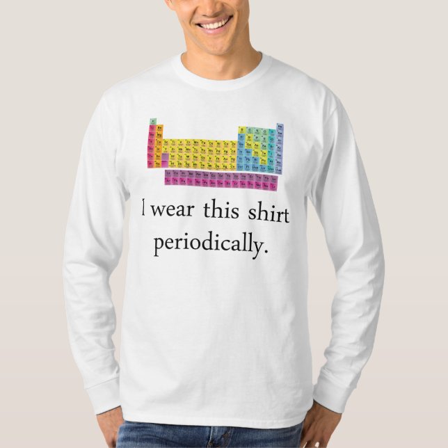 I Wear This Shirt Periodically (Front)