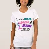 I Wear Thyroid Cancer Ribbon For Me 37