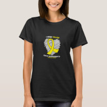 I Wear Yellow For My Granddaughter Endometriosis A T-Shirt