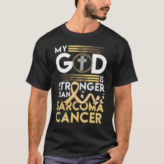 I Wear Yellow Shirt Sarcoma Cancer Yellow Ribbon A