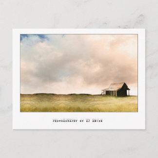 I went as far as I can go - Postcard