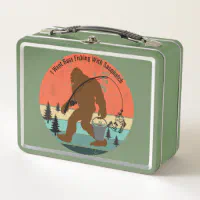 Bigfoot Believer Treasure Gift Box