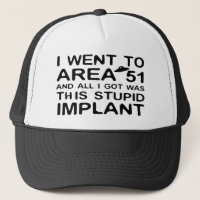 I Went to Area 51