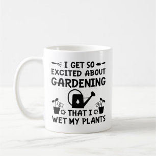 I Wet My Plants Coffee Mug
