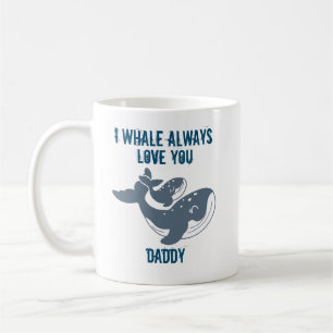 I Whale Always Love You Customizable Coffee Mug