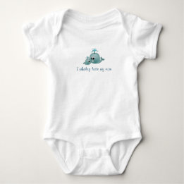 I whaley love my mom baby bodysuit