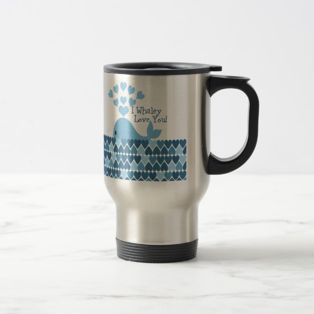 I whaley love you travel mug (Right)