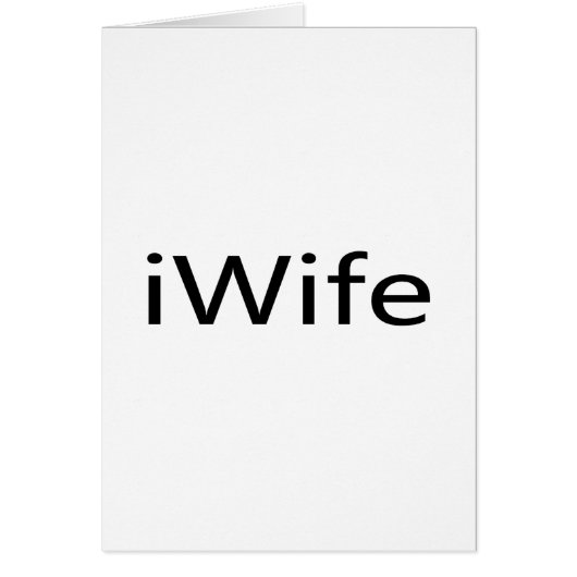 i Wife Cards (Front)