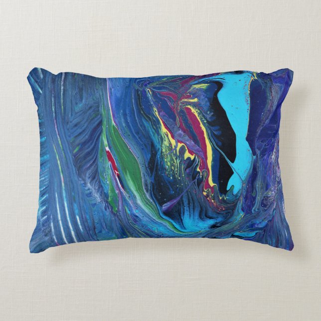 I Will 2 Accent Pillow (Front)