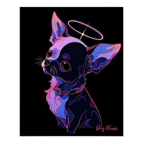 I Will Always Love Chihuahua Dog 003 Poster