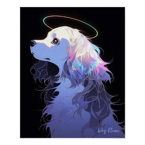 I Will Always Love Cocker Spaniel Dog 001 _ Christ Poster