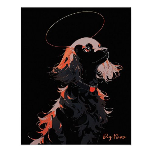 I Will Always Love Cocker Spaniel Dog 004 Poster