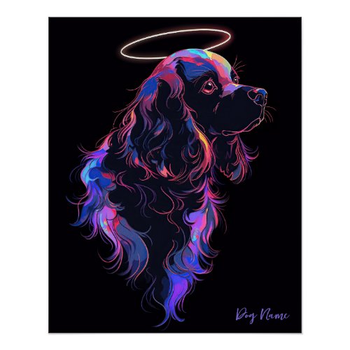 I Will Always Love Cocker Spaniel Dog 005 Poster