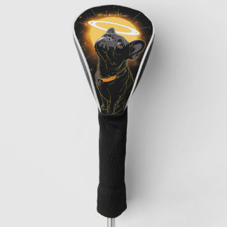 I Will Always Love French Bulldog 001 Golf Head Cover