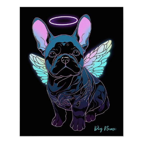 I Will Always Love French Bulldog 004 Poster