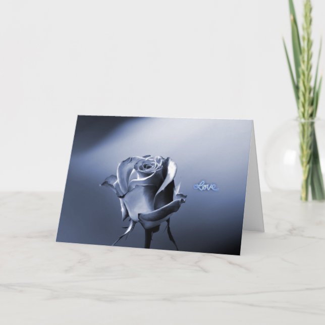 I will always love you card (Front)