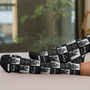 I Will Always Love You Photo Socks