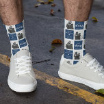 I Will Always Love You Photo Socks<br><div class="desc">Fun photo socks,  featuring template text which reads 'I WILL AWAYS LOVE YOU' and 'HAPPY VALENTINES' personalized with your name. A great gift for your boyfriend,  husband or other for valentines day,  anniversary,  birthday or christmas.</div>
