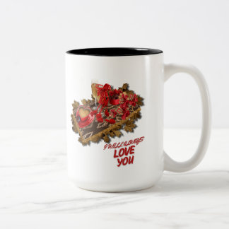 I Will Always Love You Two-Tone Coffee Mug