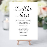 I Will Be There Save A Seat Remembrance Birthday