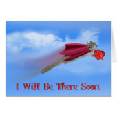 I will be there soon! (Front Horizontal)