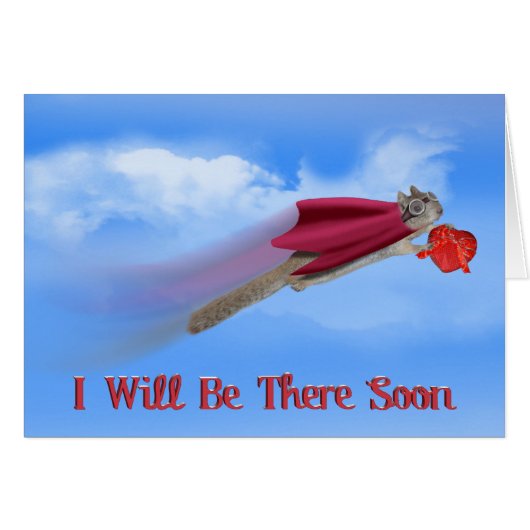 I will be there soon! (Front Horizontal)